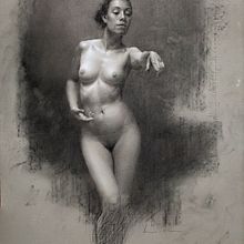 Summer's Call. Un progetto di Disegno artistico, Disegno, Disegno anatomico, Belle arti, Disegno a matita, Disegno di ritratti e Disegno realistico di Shane Wolf - 03.11.2020
