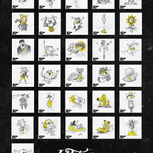 Mi Proyecto del curso: Introducción a la creación de personajes estilo cartoon por Miguel Bencomo. Traditional illustration project by Bencomo1509 - 11.03.2020