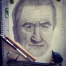 Mi Proyecto del curso: Retrato realista con lápiz de grafito. Pencil Drawing project by Jonass Sosa - 11.03.2020