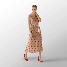 Mi Proyecto del curso: Diseño y composición de patterns textiles . Fashion Design, Traditional illustration, and Pattern Design project by Nuria Min - 11.03.2020