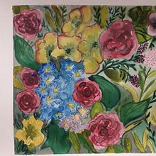 Mi Proyecto del curso: Creación de paletas de color con acuarela . Pictură în acuarelă de Silvia Maria Panizzo Lopez - 11.03.2020