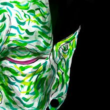 Que te escuche y que me observe. Een project van  Beeldende kunst, Beeldhouwwerk y Traditionele illustratie van Fiorella Azucena Quispe Silva - 04.11.2020