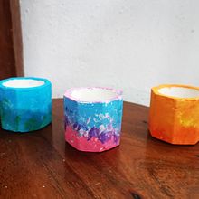 Mi Proyecto del curso: Creación de muebles en concreto para principiantes. Un proyecto de Creatividad de Karla Cruz Aguilera - 04.11.2020