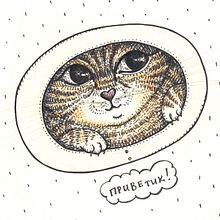 Hello!. Een project van 2D-animatie,  Art direction,  Tekening,  Beeldende kunst, Traditionele illustratie y  Portrettekening van Tatiana Ragozina - 04.11.2020