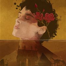 My project "Antinous" in Illustration Techniques with Digital Watercolor course. Digital Illustration, Digital Painting, and Traditional illustration project by mishelbardhi - 11.04.2020
