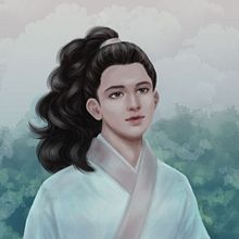 Luo Binghe. Digital Painting project by Sena Soğuk - 11.08.2020