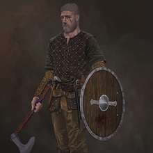 My project in Character Design for Concept Art course. Un progetto di Character design, Arte concettuale e Design di mishelbardhi - 04.11.2020