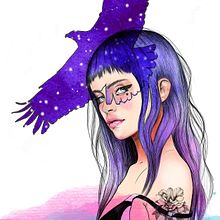 Mi Proyecto del curso: Técnicas de ilustración con acuarela digital. Een project van Digitale illustratie van Ana Duque - 04.11.2020