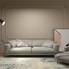 MD LIVING ROOM. Un proyecto de 3D y Arquitectura interior de Rafaela Gelatti Senna - 04.11.2020