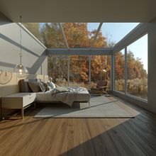 HOTEL BEDROOM. Un proyecto de 3D y Arquitectura interior de Rafaela Gelatti Senna - 04.11.2020
