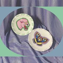 Platos / Ilustraciones . Arts, Crafts, Creativit, and Traditional illustration project by Rocio Donal - 11.11.2019