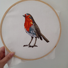 Mi Proyecto del curso: Pintar con hilo: técnicas de ilustración textil. Embroider project by Paula Fernandes - 11.04.2020