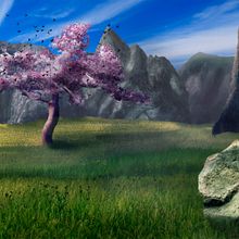 Mi Proyecto del curso: Matte Painting: creando mundos fotorrealistas. Een project van Fotomontage van Victor Alfonso Martínez Flores - 04.11.2020