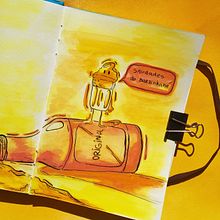 Meu projeto do curso: A arte de desenhar: transforme seus rabiscos em arte. Un progetto di Disegno, Disegno a matita, Illustrazione tradizionale e Sketchbook di Suellen de Oliveira Arruda - 04.11.2020