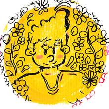 Meu projeto do curso: Retrato ilustrado com elementos botânicos. Un proyecto de Ilustración tradicional e Ilustración botánica de Suellen de Oliveira Arruda - 04.11.2020