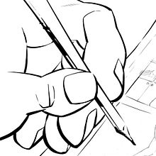 Portfolio. Fine Arts, Comic, Concept Art, Creativit, Drawing, Pencil Drawing, Figure Drawing, Artistic Drawing, Character Design, Traditional illustration, Narrative, Stor, board, Stor, and telling project by Sam Hart - 11.04.2020