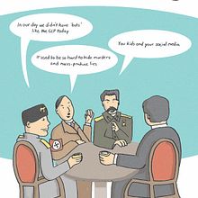 My project in From Idea to Vignette Step by Step course Ein Projekt aus dem Bereich Comic, Editorial Illustration und Illustration mit Tinte von prairie_kid - 04.11.2020