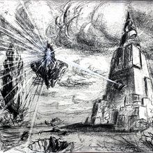 Sketches. Concept Art, Drawing, and Sketchbook project by Manuel Prados Ledantes - 11.04.2020