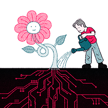 Wall Street Journal. 2D Animation, Editorial Illustration, and Traditional illustration project by Tim Peacock - 02.04.2020