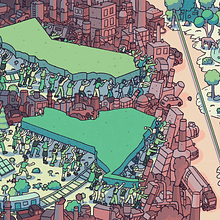 New York Times. 2D Animation, Editorial Illustration, and Traditional illustration project by Tim Peacock - 08.05.2019