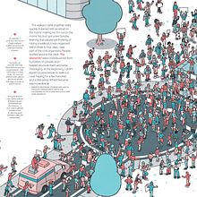 California Sunday Magazine. 2D Animation, Editorial Illustration, and Traditional illustration project by Tim Peacock - 08.09.2019