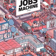 The Wall Street Journal - Cover. Editorial Illustration, and Traditional illustration project by Tim Peacock - 06.11.2019