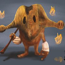 Mi Proyecto del curso: Pintura digital de personajes: ilustra con luz y color. Een project van Animatie, Ontwerp van personages y Traditionele illustratie van Victor Alfonso Martínez Flores - 05.11.2020