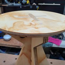 Mi Proyecto del curso: Carpintería profesional para principiantes. Un projet de Design , et Fabrication de mobilier de Hernan Castro - 26.02.2021