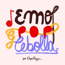 Emo pop y cebolla, un cancionero con humor. Drawing, Digital Drawing, and Traditional illustration project by Pepe saez - 11.05.2020