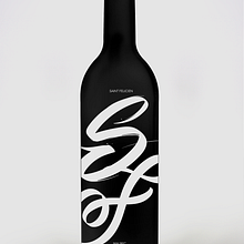Proyecto SAINT FELICIEN MALBEC. Br, ing, Identit, Design, H, Lettering, and Lettering project by Torako Kadoki - 12.06.2018