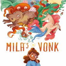 My project in Illustration and Character Design for Children’s Stories course. Projekt z dziedziny Ilustracje dla dzieci, Ilustracja c i frowa użytkownika van Winsen Lisa - 05.11.2020