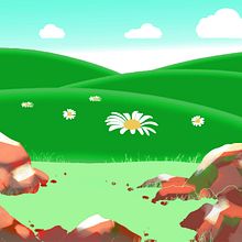 My project in Color Theory: How to Apply It to Your Images course. A landscape with rocks and meadows. The protagonist are the flowers. The secondary elements are the rooks, the grass and the hills in the background.. Color Theor project by funke_jan - 11.05.2020