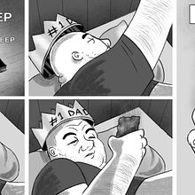 Fritter Ein Projekt aus dem Bereich Comic, Traditionelle Illustration, Stor und telling von Nadav Rosenbloom - 01.06.2020