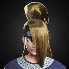Deidara (デイダラ). 3D, 3D Animation, 3D Character Design, 3D Modeling, and Rigging project by Maite Gómez García - 11.05.2020
