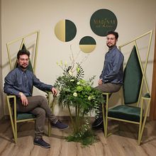 Mi Proyecto del curso: Diseño y creación de composiciones florales. Decoration project by José Manuel Alcantud Córdoba - 11.18.2020
