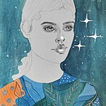 My project in Portrait with Pencil, Color Techniques and Photoshop course. Fine Arts, Traditional illustration, and Watercolor Painting project by Raha Khrais - 11.04.2020