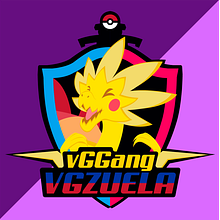 Logo Pokémon - vGGang VGZuela. Un projet de Création de logos de Nieves Maria Rojas Segovia - 01.09.2020