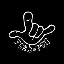 Rock & Roll. Un proyecto de Creatividad, Dibujo, Dibujo digital, Diseño de logotipos, Diseño gráfico, Ilustración tradicional e Ilustración digital de Adan Gómez - 05.11.2020