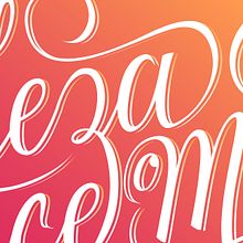 O lettering como identidade. Un projet de Design graphique, Lettering , et Lettering numérique de Anny Souza - 05.11.2020