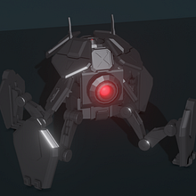 Mi Proyecto del curso :D. Un proyecto de Modelado 3D de Daniel Mendoza - 06.11.2020