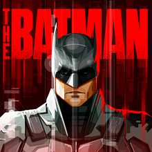 The Batman. Alternative Poster.. Film, Digital Illustration, and Vector Illustration project by Sergio Picazo Ferro - 11.06.2020