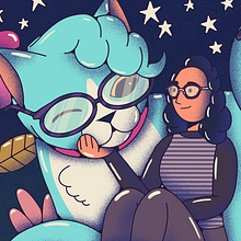 Mi Proyecto del curso: Ilustración digital: crea desde tu imaginación. Un progetto di Illustrazione tradizionale di Manuel Camacho - 06.11.2020