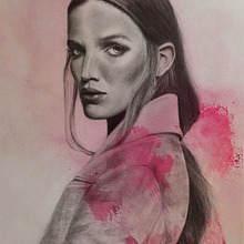 Mi Proyecto del curso: Retrato realista con lápiz de grafito. Artes plásticas, Desenho de retrato, e Desenho realista projeto de Angels Ruiz @anxels_ - 06.11.2020