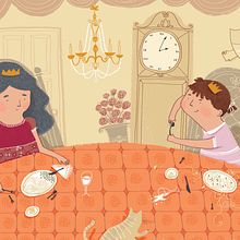 Little princesses Ein Projekt aus dem Bereich Kinderillustration von Renata Galindo - 06.11.2015