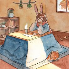 Rest. Traditional illustration, and Watercolor Painting project by Daniela López Marín - 05.03.2020