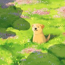 Field. Traditional illustration, and Digital Illustration project by Daniela López Marín - 01.02.2019