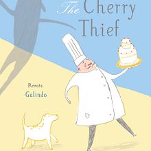 The Cherry Thief. Children's Illustration project by Renata Galindo - 03.06.2014