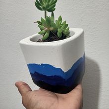 Mi Proyecto del curso: Creación de muebles en concreto para principiantes. Decoration project by Fran Astorga - 03.01.2021