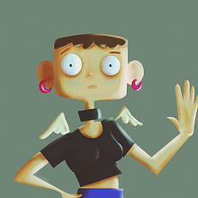 Oficinistas del Más Allá. Un proyecto de Dibujo, Diseño de personajes, Ilustración tradicional y Pintura digital de Jore Barboza - 06.11.2020