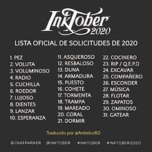 Inktober 20. Un progetto di Disegno digitale, Illustrazione tradizionale, Illustrazione digitale e Illustrazione infantile di Lucia Mateos Esteban - 06.11.2020